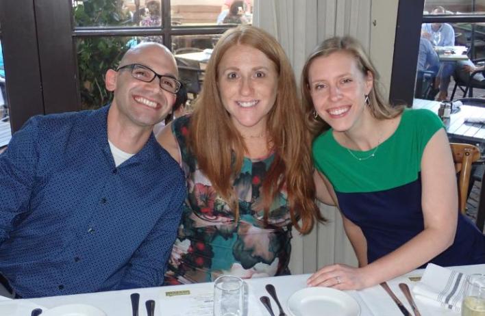 Inaugural PACT Fellowship year with Fellow Kim Sawyer and Directors Jared Rubenstein and Jill Ann Jarrell