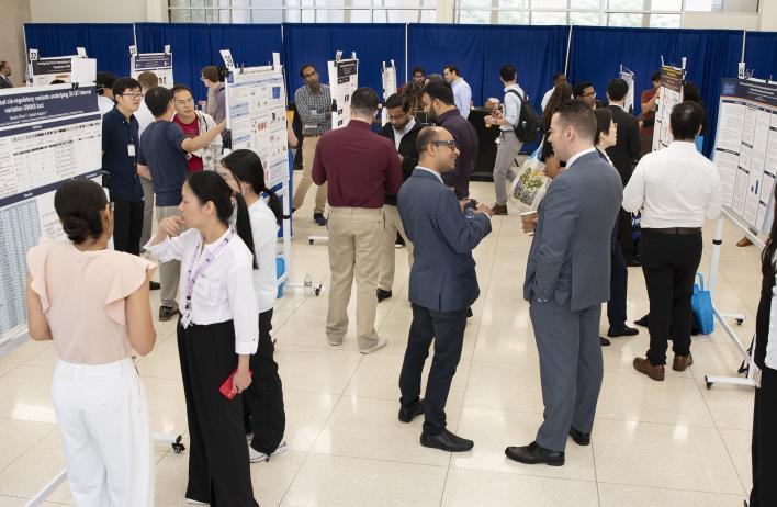 Poster session from the 13th Annual CVRI Symposium