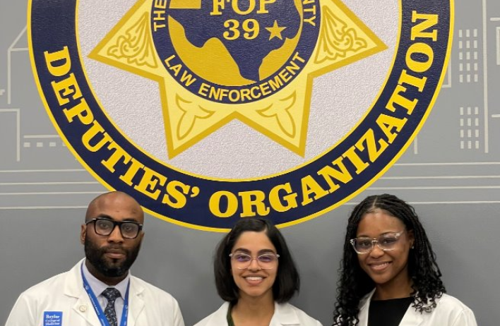 Residents at Harris County Deputies' Organization