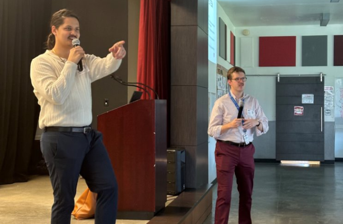 Resident speakers at Chinquapin Preparatory School
