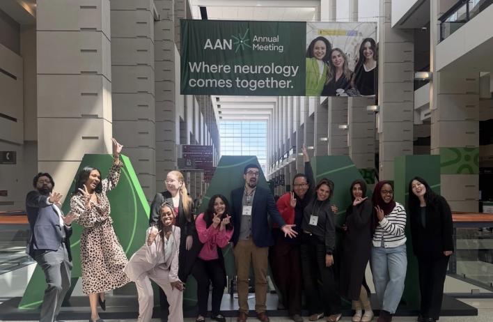 Residents at AAN Annual Meeting