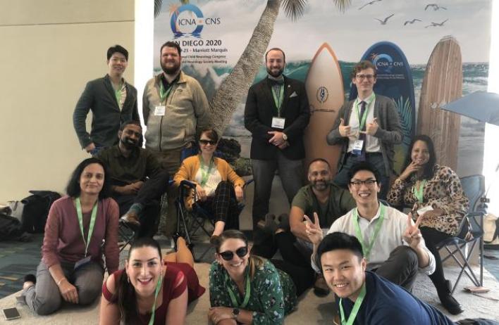 Residents at San Diego 2020 National meeting