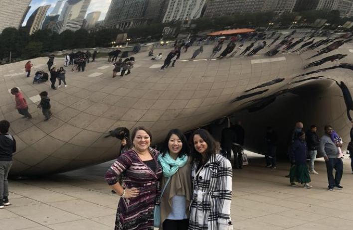 Residents at Chicago National Meeting