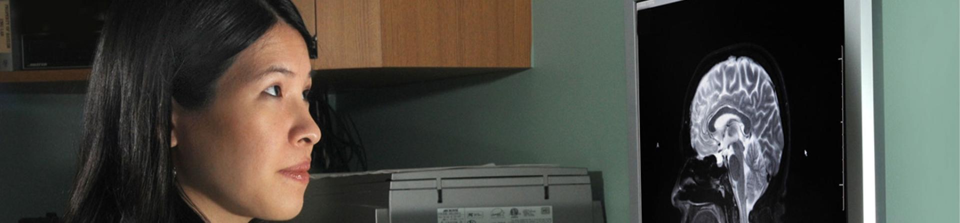 Neurology healthcare landing page