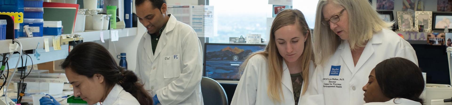 Precision Environmental Health Banner