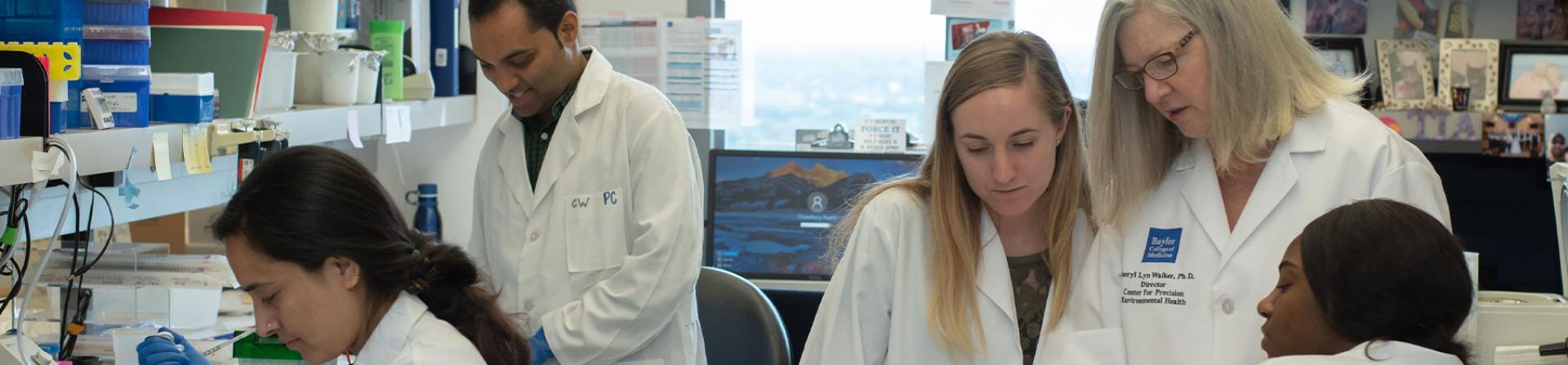 Precision Environmental Health Banner