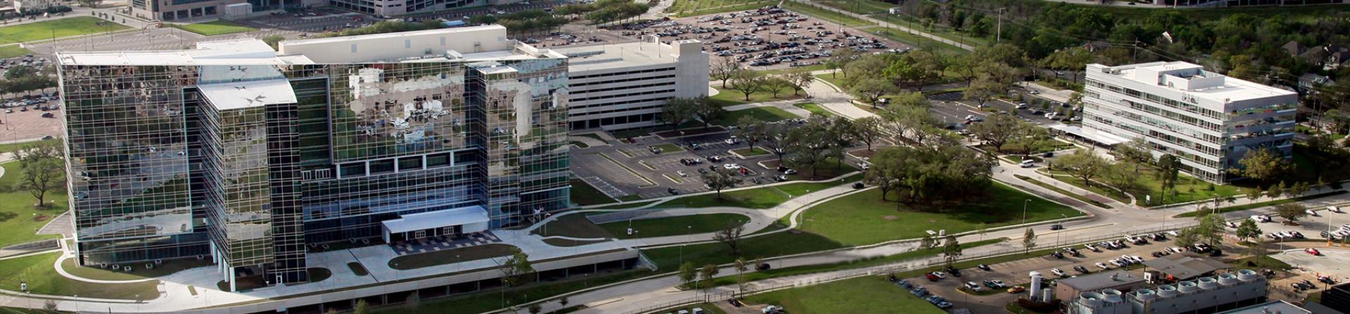 area view of medicine mcnair campus