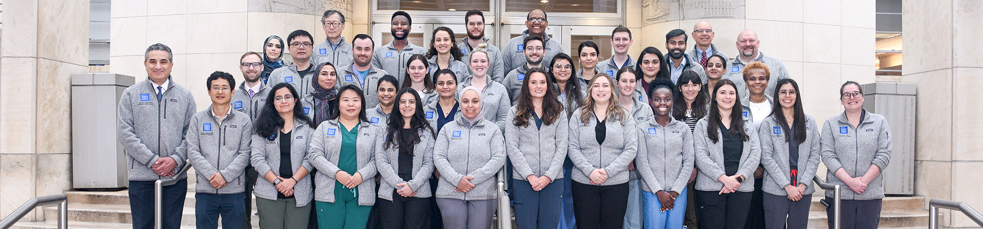 2026 pathology residents group photo