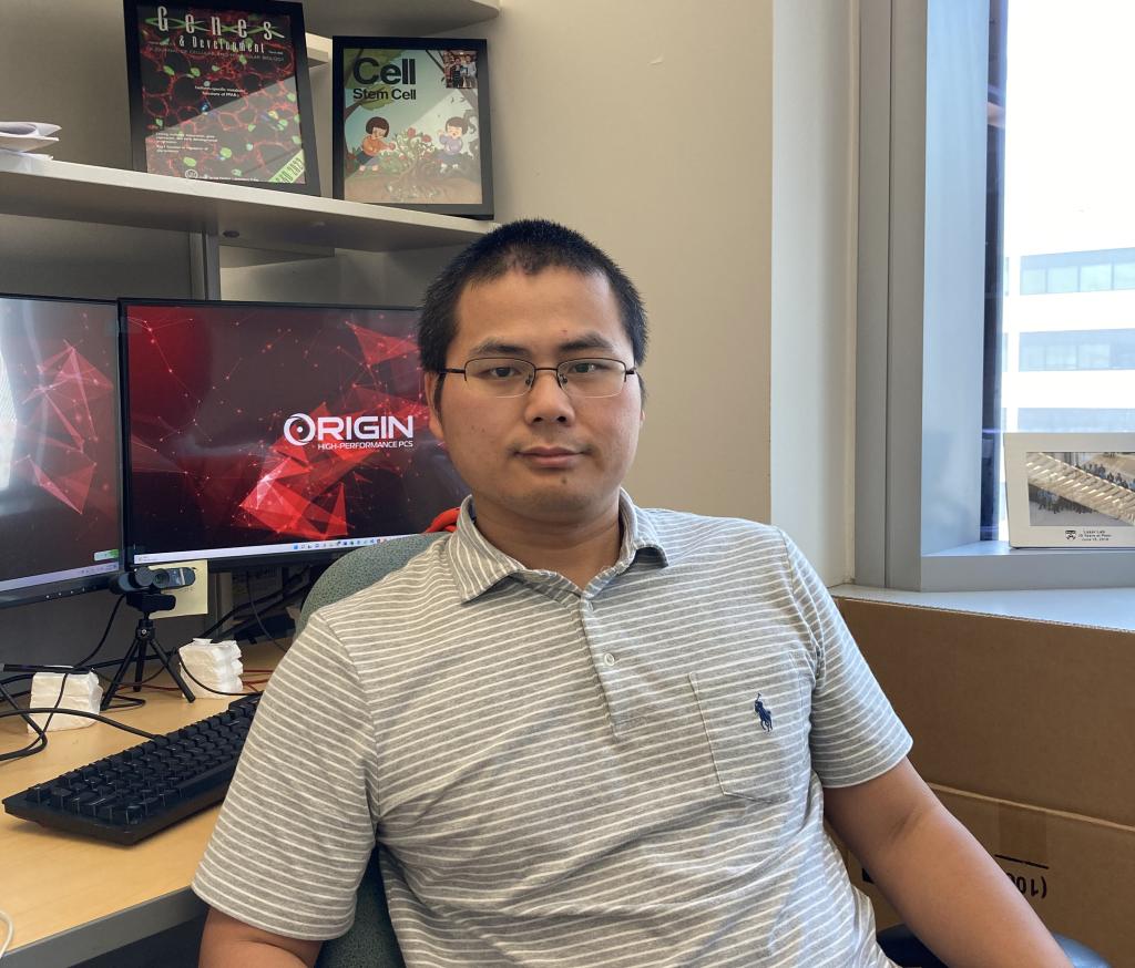 Dongyin Guan Lab Photos | BCM