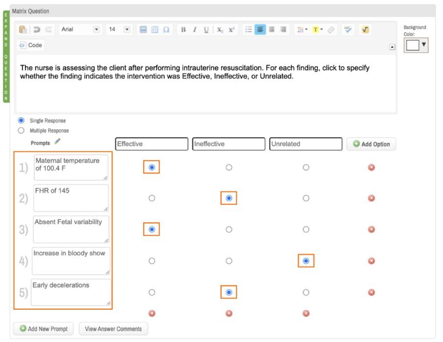 New ExamSoft Question Types | BCM