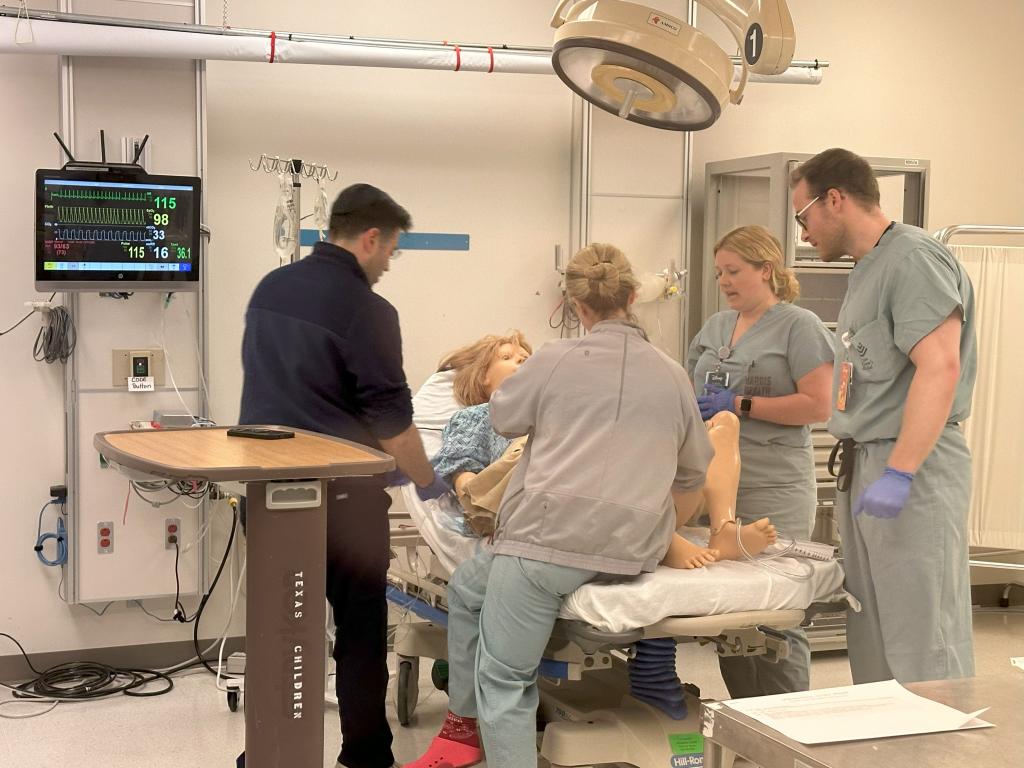 Obstetrics and Gynecology Simulation Labs | BCM