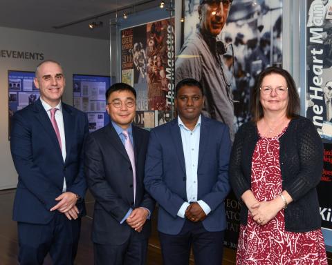 The Michael E. DeBakey M.D. Award for Excellence in Research awardees.