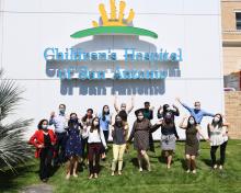 Class of 2023 fellows in the Pediatric Fellowship program in San Antonio