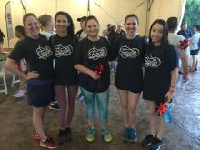 Students in the inaugural class of the Genetic Counseling Program