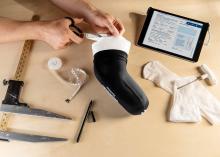 Prosthetics materials