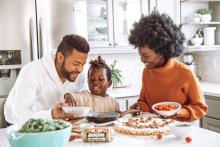 Family Eating
