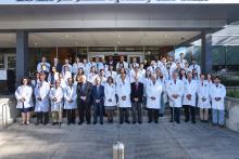 Dr. Harvey Alter, 2020 Nobel Laureate, visited Baylor College of Medicine.