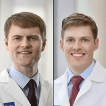 Drs. RJ Sealock and Jordan Sparkman