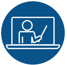 Learning Management System Icon
