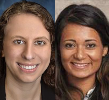 Ahana Sen and Cassandra Gandle 