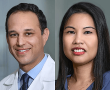 Dr. Kalpesh Patel and Dr. Avegail Flores