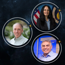 Dr. Gary Strangman, Dr. Sandra Whitmire, and Dr. Jim Picano