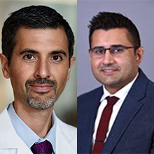 Kavish Patidar and Ruben Hernaez 