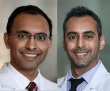 Dr. Wasif Abidi and Dr. Rehman Sheikh