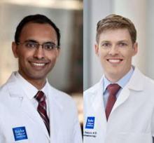 Dr. Wasif Abidi and Dr. R.J. Sealock