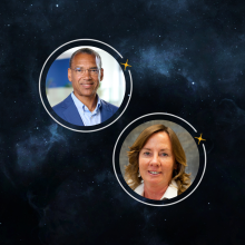 Dr. Steve Mayo and Dr. Karen McDonald