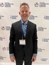 man posing for photo