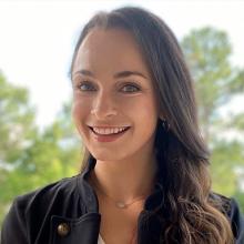 Postdoc Fellow Katelyn Senkus Ph.D.