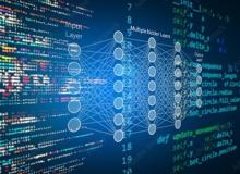 image of data on a screen