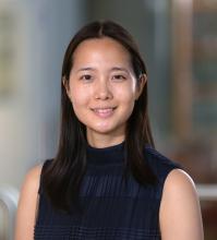 woman smiling for headshot