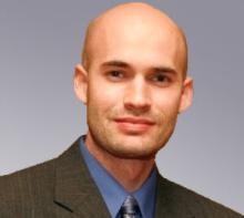 man posing for photo