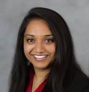 professional woman smiling