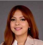 woman with red-orange hair smiling