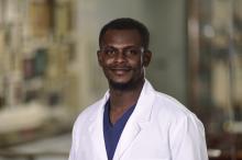 headshot of male resident at baylor college of medicine