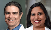 Dr. Jason Mills and Dr. Indira Mysorekar