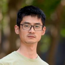 CNRC postdoc fellow Yuhan Shi 