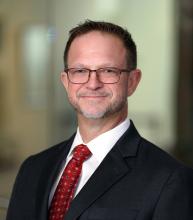 Wesley A. Benbow smiling