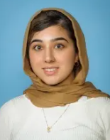 Female with dark hair