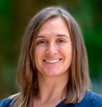portrait of Carley Lutzow, Ph.D., MPH