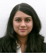 female with dark hair