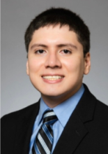 male smiling with dark hair