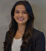 female smiling with dark hair