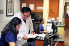 Surgical Oncologist Eugene Choi, M.D.