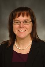 Alison Wilson, M.D., F.A.C.S, Associate Professor and Chief, Division of Trauma, Acute Care Surgery and Surgical Critical Care, Department of Surgery, WVU School of Medicine