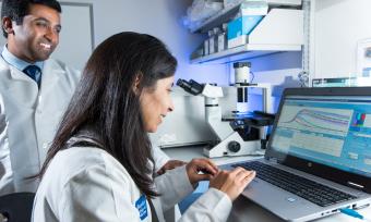 Drs. Hegde and Joseph