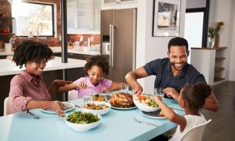 Family Eating